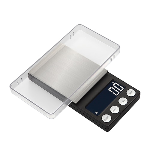 

High Precision pocket Jewelry Scales Balance 0.05g-500g Portable digital Lab Weight Gram scale Medicinal Use