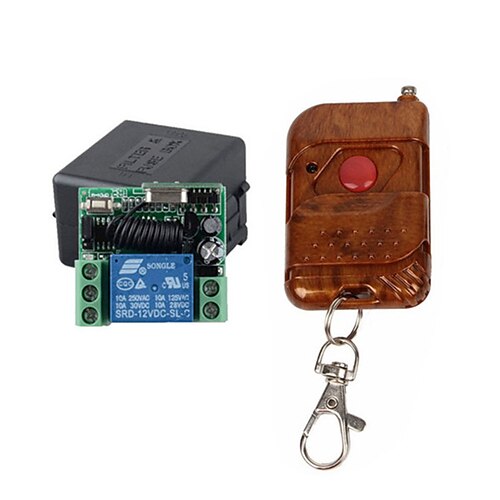 

Smart Switch AK-RK01AK-TF01 for Daily Remote Controlled / Multifunction / Easy to Install Remote Wireless 12 V