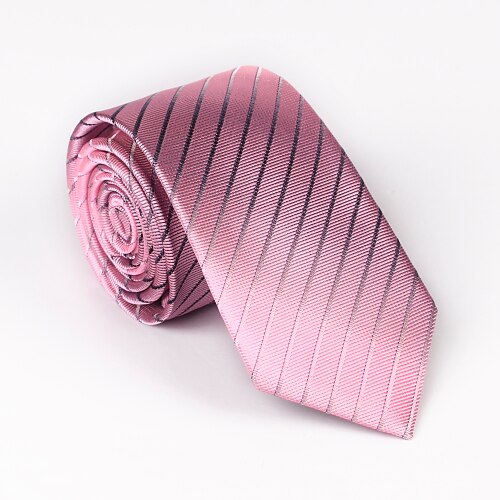 

Men's Basic Ties Jacquard Purple Pink Sky Blue 2022