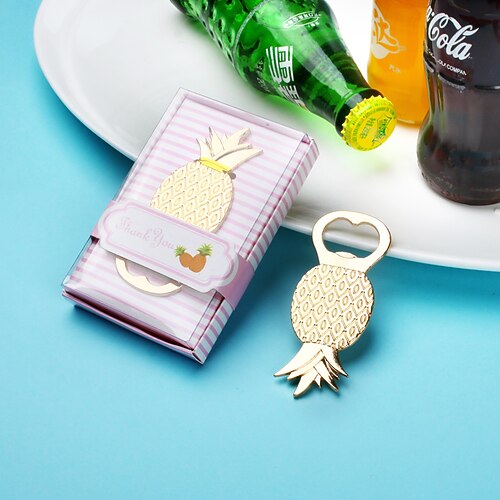 

Alumnium Alloy Patterned Bottle Favor Floral Theme 4 Pieces All Seasons / Non-personalized