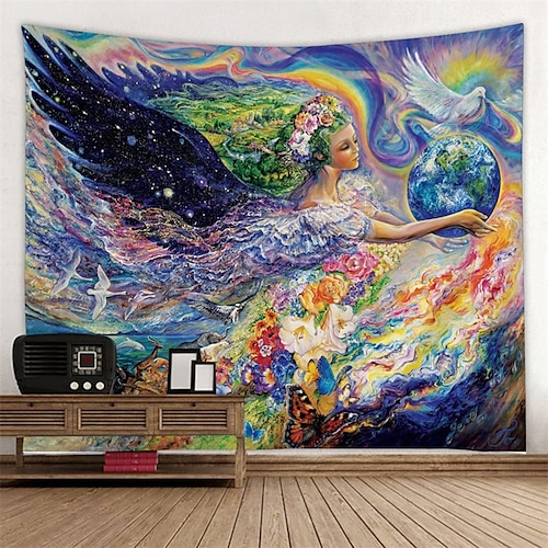 

Classic Theme / Fairytale Theme Wall Decor 100% Polyester Modern Wall Art, Wall Tapestries Decoration