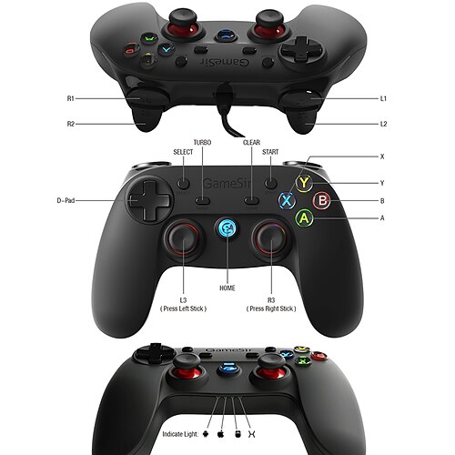 Gamesir g3w usb controller joystick Clearance
