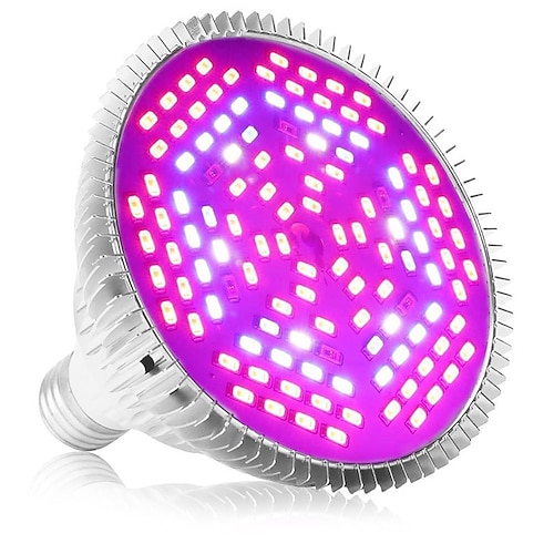 

1pc 80 W 4000-5000 lm 120 LED Beads Full Spectrum For Greenhouse Hydroponic LED Grow Lights Growing Light Fixture White Red Blue 85-265 V Vegetable Greenhouse