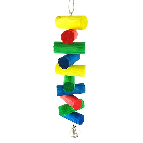 

Bird Perches & Ladders Pet Friendly Focus Toy Felt / Fabric Toys Bird Wood 20 cm