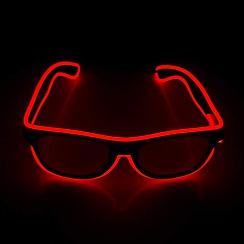 

LED Mask Cartoon Creative Easy Carrying AA Batteries Powered 1pc