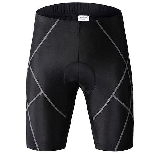 

WOSAWE Men's Women's Bike Shorts Cycling Padded Shorts Bike Shorts Pants Relaxed Fit Mountain Bike MTB Road Bike Cycling Sports Windproof 3D Pad Breathable Quick Dry Gray Polyester Silicon Clothing