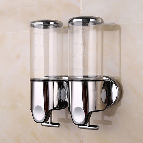 

Soap Dispenser Creative Contemporary Stainless Steel 1set - Bathroom Wall Mounted