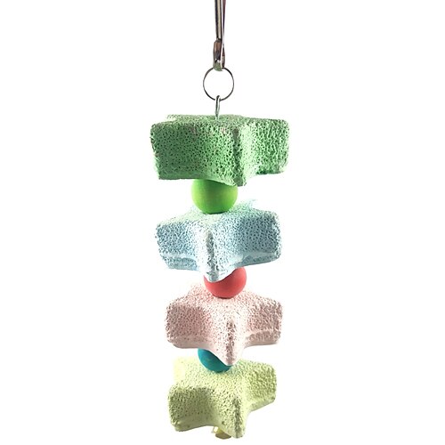 

Bird Perches & Ladders Pet Friendly Focus Toy Felt / Fabric Toys Parrot Special Material 5 cm