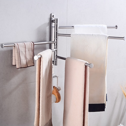 

Towel Bar Creative Fun & Whimsical Stainless Steel 1pc - Bathroom / Hotel bath Wall Mounted