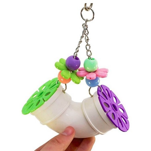 

Bird Perches & Ladders Pet Friendly Focus Toy Felt / Fabric Toys Bird Plastic 10 cm