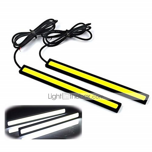 

Car LED Strip Light Waterproof Daytime Running Light DC12V DRL Strip Light Bar LED Turn Signal Ligh For Automotive Daytime Running Light Bulbs