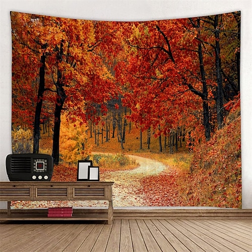 

Garden Theme / Floral Theme Wall Decor 100% Polyester Modern Wall Art, Wall Tapestries Decoration