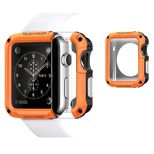 

Cases Compatible with Apple iWatch Series SE / 6/5/4/3/2/1 TPU / Plastic Watch Cover