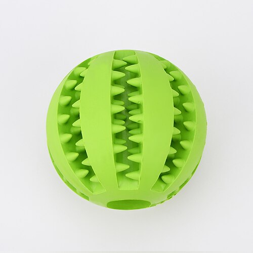 

Ball Chew Toy Interactive Toy Dog Play Toy Dog Toy 1pc Rubber Gift Pet Toy Pet Play Number 5