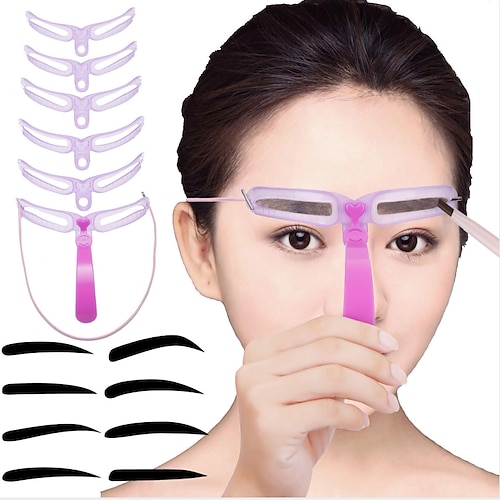 

1Set Eyebrow Shaping Eyebrow Card Artifact Card Thrush Thrush Aids Beauty tools Makeup Beauty Eyebrow Tools