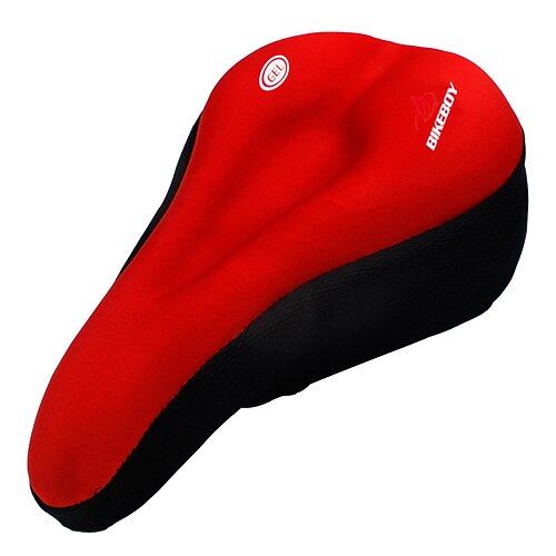 

Bike Seat Saddle Cover / Cushion Thick Durable Silica Gel Cycling Mountain Bike / MTB Road Bike BMX Black Blue Red