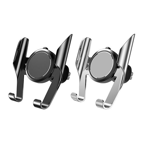 

Car Phone Holder Handsfree Mobile Phone Car Mount Car Air Outlet Universal Navigation Bracket For Smartphone Stand