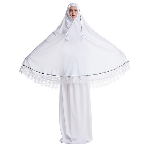 

Women's Black White Long Sleeve Strapless Basic Winter Dress Fall Dress Loose Fit One-Size