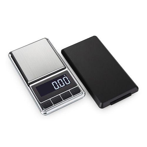 

CHANGXIE CX-888 Mini Pocket Digital Scale 0.05g-500g ±0.05g Portable Auto Off LCD Display Home life Outdoor travel