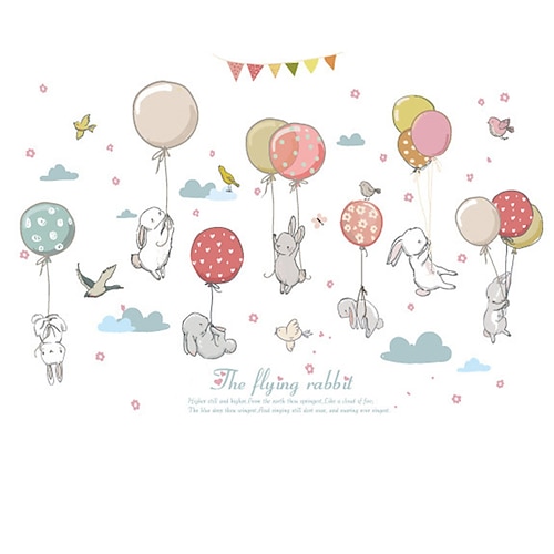 

Cartoon Wall Stickers Kids Room & kindergarten, Removable PVC Home Decoration Wall Decal 50X70CM Wall Stickers for bedroom living room