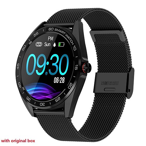 k7 intelligens óra ip68 vízálló smartwatch szívritmus vérnyomásmérő egészségügyi karkötő üzleti karóra fitness tracker.