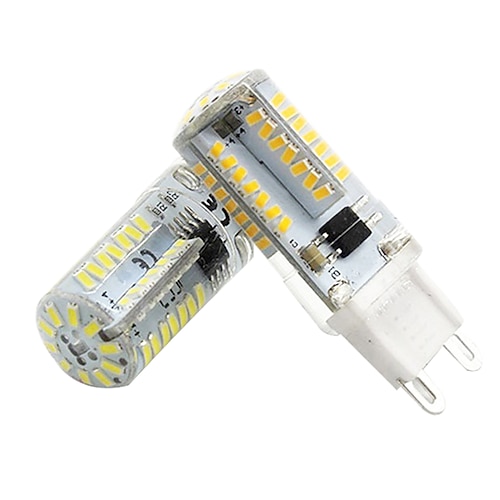 

2pcs 3 W LED-lamper med G-sokkel 300 lm G9 T 57 LED Perler SMD 3014 Nyt Design Varm hvid Hvid 12 V