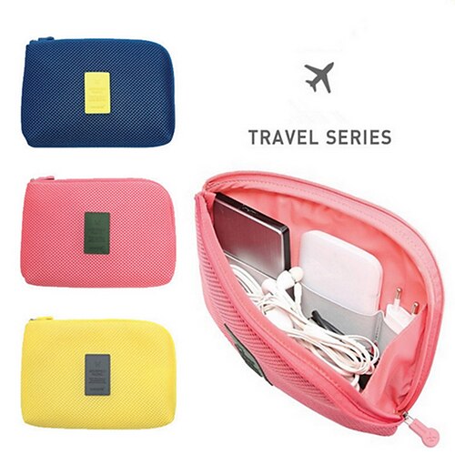 

1 pc Travel Bag Travel Luggage Organizer / Packing Organizer Travel Passport Wallet Anti-Slip Multifunctional Portable Outdoor Everyday Use Traveling Terylene Net Gift For Unisex 22151 cm