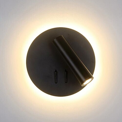 

Creative LED Wall Lamps Wall Sconces Bedroom Iron Wall Light IP54 Generic 25 W