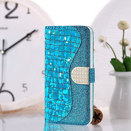 

Phone Case For Samsung Galaxy Full Body Case Leather Wallet Card S22 S21 Ultra Plus S10 S9 S8 S7 S6 edge Galaxy Wallet Card Holder Shockproof Armor Hard PU Leather