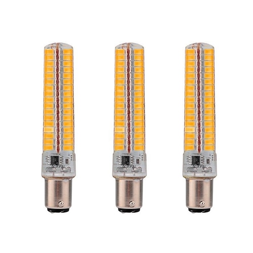 

3pcs 5 W LED Corn Lights 1000-1200 lm BA15D T 136 LED Beads SMD 5730 Dimmable Decorative Warm White Cold White 220 V 110 V