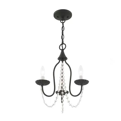 

33 cm Single Design Chandelier Metal Mini Painted Finishes Traditional / Classic Country 220-240V