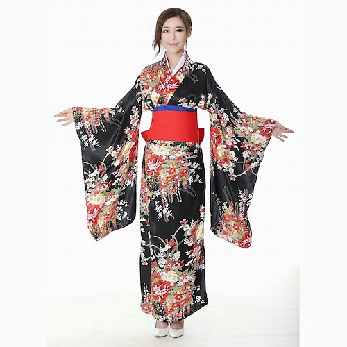 Adult Geisha Kimono Costume