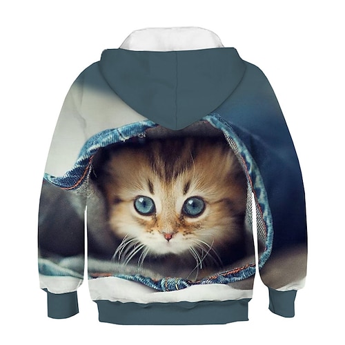 3d animal hotsell print hoodies