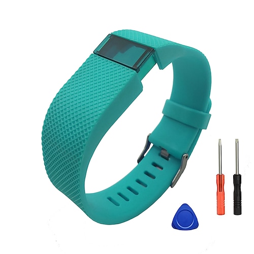 

1 pcs Smart Watch Band for Fitbit Fitbit Charge HR Silicone Smartwatch Strap Soft Breathable Sport Band DIY Tools Replacement Wristband