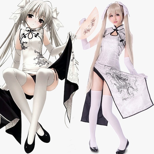 

Inspired by Yosuga no Sora Kasugano Sora Anime Cosplay Costumes Japanese Dresses Dress For Women's