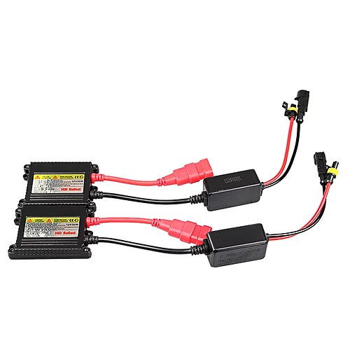 

1PC Set Universal DC 12V 35W Slim Ballast HID Replacement Conversion Kit