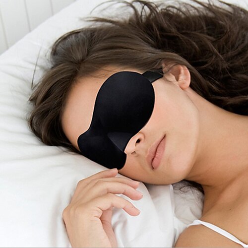 

1Pcs 3D Sleep Mask Sleeping Eye Mask Eyeshade Cover Shade Eye Patch Soft Portable Blindfold Travel Eyepatch