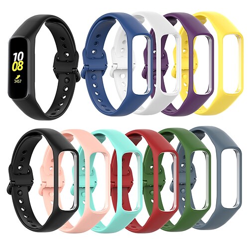 

Silicone Watchband Strap For Samsung Galaxy Fit e SM-R375 Watch Band Wrist Bracelet Straps