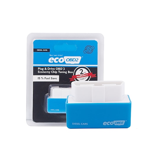 

Nitro OBD2 EcoOBD2 15% Fuel Save More Power ECU Chip Tuning Box Plug & Driver NitroOBD2 Eco OBD2 For Benzine Diesel Car