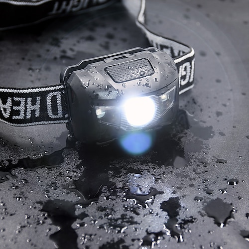 

yt-813 Headlamps 150 lm LED LED Emitters 4 Mode Lightweight Durable Camping / Hiking / Caving Everyday Use Cycling / Bike White Light Source Color Black