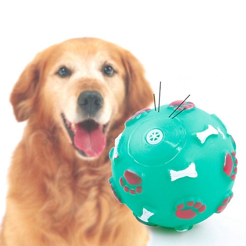 

Ball Dog Play Toy Dog Cat Pets 1pc Pet Friendly Rubber Gift Pet Toy Pet Play