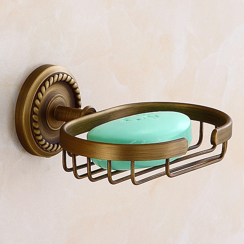 

Soap Dishes & Holders Creative Antique / Traditional Brass / Stainless Steel / Iron Bathroom / Hotel bath Wall Mounted