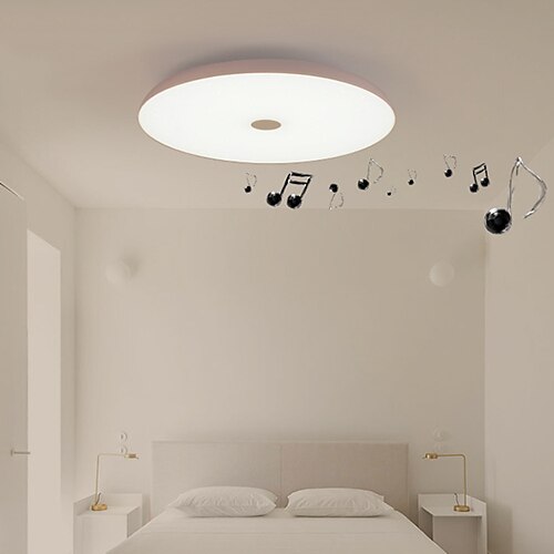 

1pc 36 W 2880 lm 408 LED Beads Bluetooth Speaker Remote Control / RC Dimmable LED Ceiling Lights Warm White Cold White Natural White 110-240 V Home / Office Living Room / Dining Room / CE Certified
