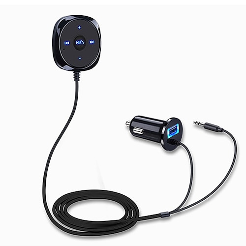 Bluetooth-set för bilen Bilhandsfree Högtalare Mp3 Bilar