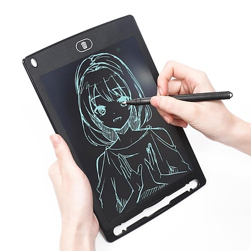 

LCD Graphic Board Staycation Creative Writing Drawing Tablet Notepad Digital Handwriting Bulletin Board for Education Business