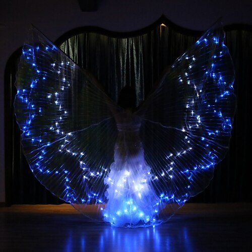 

Dance Accessories Isis Wings Women's Performance Terylene LED