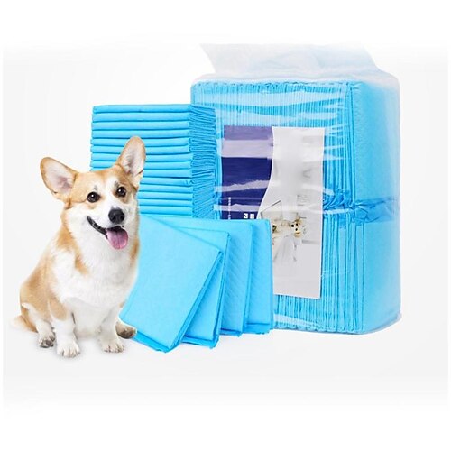 

Dog Training Pet Training and Puppy Pads Portable Foldable Dog Breathable Soft Safety Nonwoven Behaviour Aids For Pets