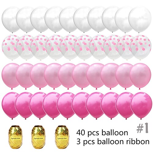 

Balloon Bundle Emulsion 1 set Wedding