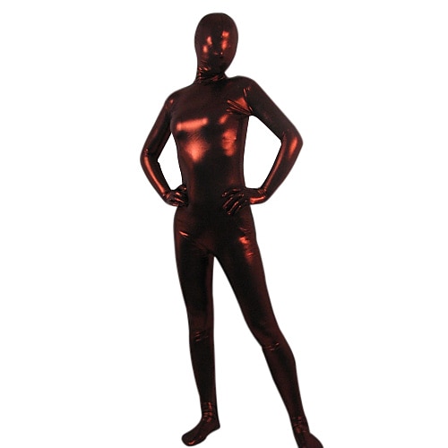 Shiny Zentai Suits Catsuit Skin Suit Adults' Spandex Latex Cosplay Costumes  Men's Women's Solid Colored / Leotard / Onesie / Leotard / Onesie / High  Elasticity 2024 - $40.99