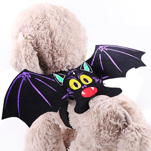 

Dog Halloween Costumes Costume Sweater Animal Holiday Funny Halloween Outdoor Dog Clothes Puppy Clothes Dog Outfits Black Costume Large Dog for Girl and Boy Dog Polyster S M L